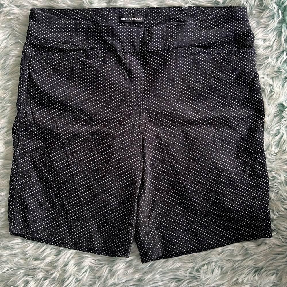 Hilary Radley Pull On Bermuda Shorts, Size 14